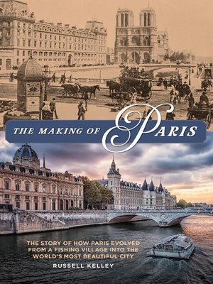 cover image of The Making of Paris